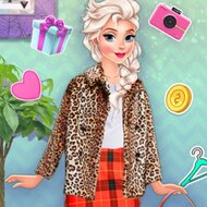 Игра Зимняя мода от блогера Эльзы