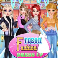 Игра Зимняя одевалка