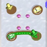 Игра Зимняя парковка