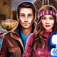 Игра Зимняя прогулка в горах