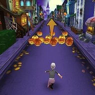 Игра Злая бабушка 4: Хэллоуин