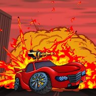 Игра Злая машина