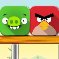 Игра Злые птички против свинок