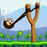 Игра Злые птички