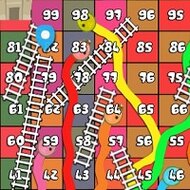 Игра Змеи и лестницы на троих