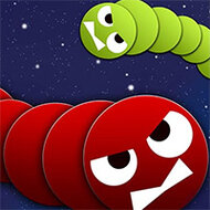 Игра Злые змейки