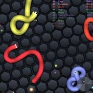 Игра Змейки едят и растут