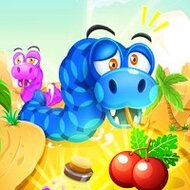 Игра Змея в лабиринте
