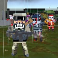 Игра Зомби-апокалипсис Майнкрафта