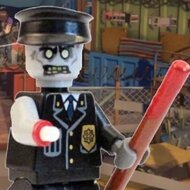 Игра Зомби Лего 2