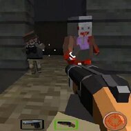 Игра Зомби Майнкрафта выживание