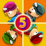 Игра Зомби: последний замок 5