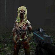 Игра Зомби в ночном городе 2