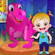 Игра Зоопарк динозавров