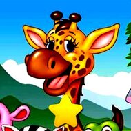 Игра Зоопарк: найди скрытые звезды