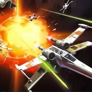 Игра Звездные войны - Сражение истребителей