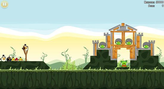Игры Angry Birds
