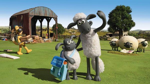 Игры Барашек Шон