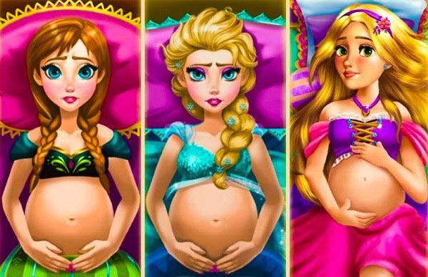 Игры Беременные