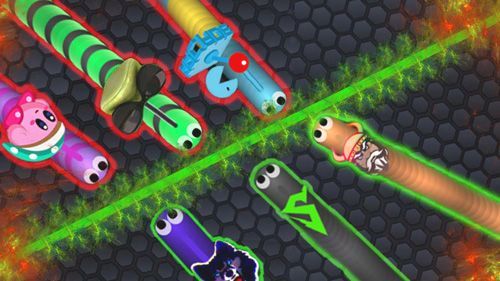 Игры Червячки