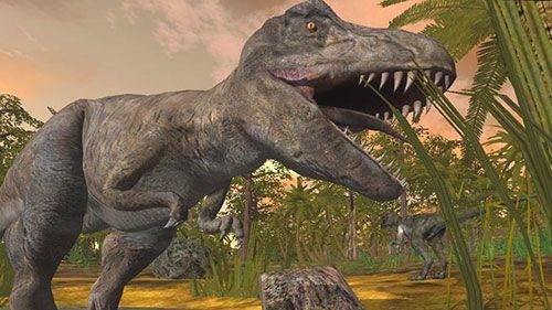 Игры Динозавры