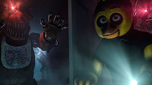 Игры Фредди