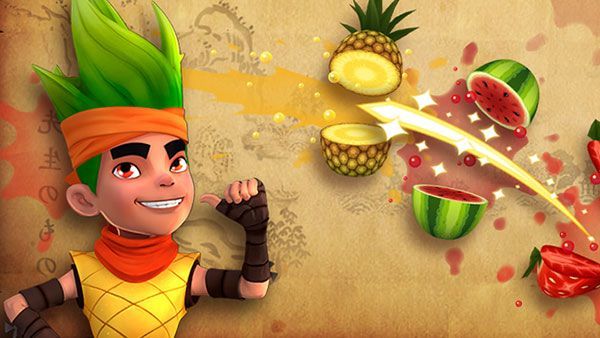 Игры Фруктовый ниндзя