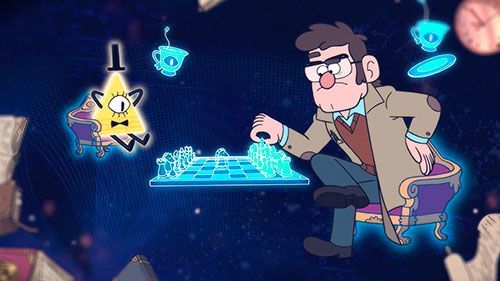 Игры Гравити Фолз