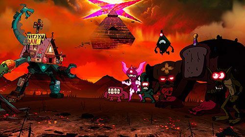 Игры Гравити Фолз