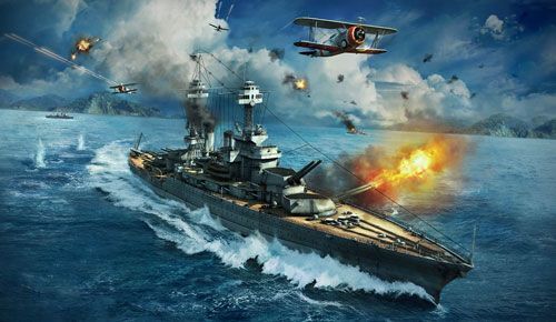 Игры корабли