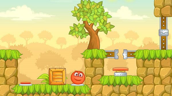 Игры Красный шар