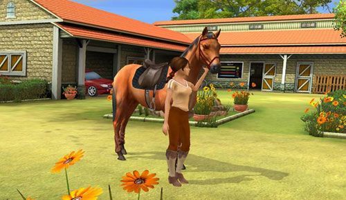 Игры про лошадей