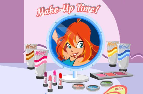 Игры для девочек Макияж