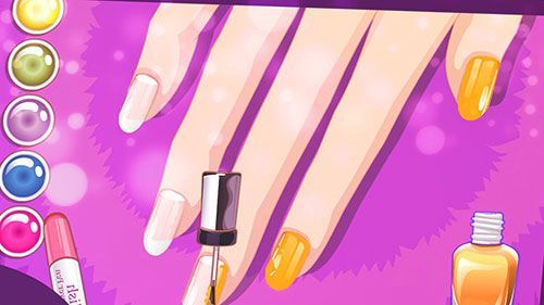Игры Маникюр