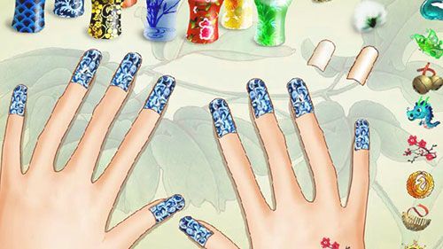 Игры Маникюр