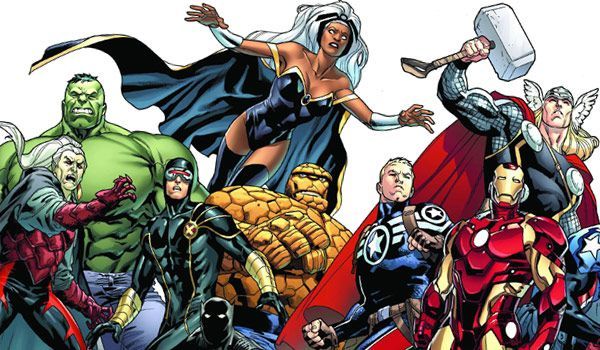 Игры Марвел