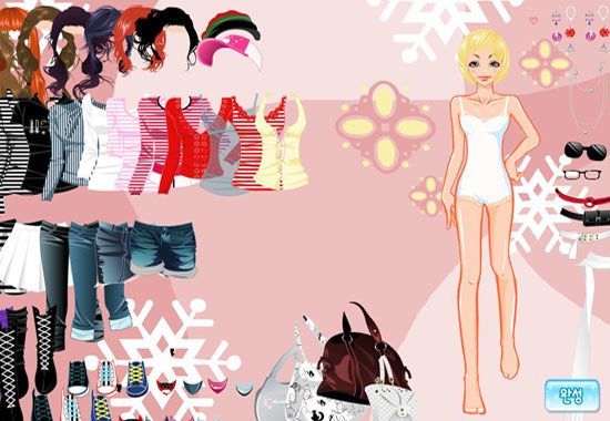 Игры Одевалки для девочек