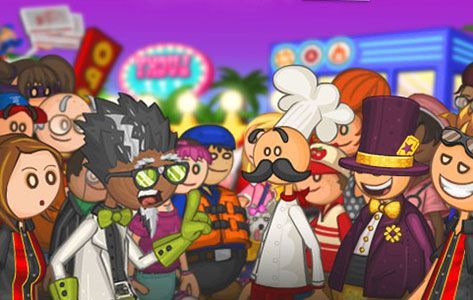 Игры папа Луи