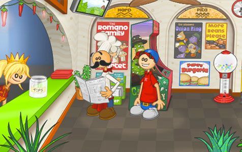 Игры папа Луи