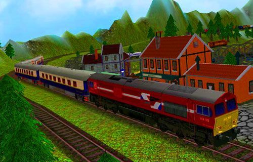 Игры Поезда