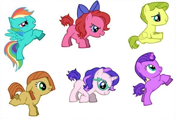 Игры Пони креатор