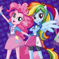 Игра Пони Девушки Эквестрии