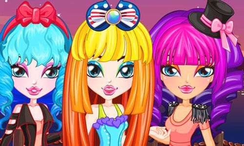 Игры Причёски