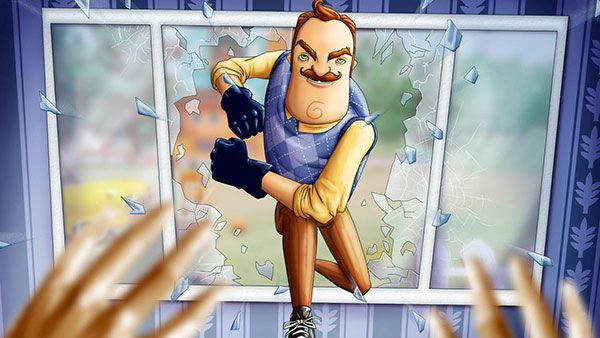 Игры Привет сосед