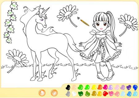 Игры Раскраски Игры Раскраски