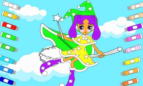 Игры Рисовалки