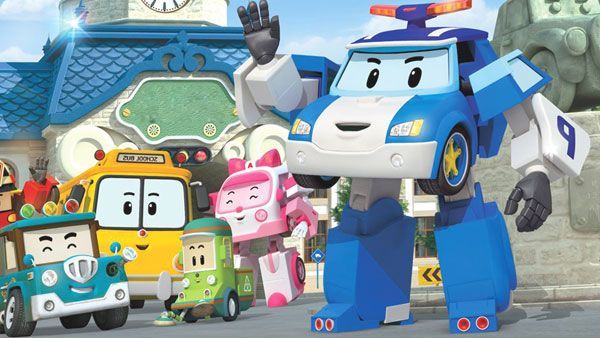 Игры Робокар Поли