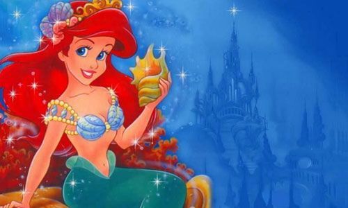 Игры русалочка