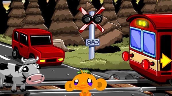 Игры Счастливая обезьянка