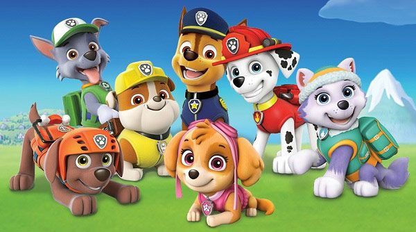 Игры Щенячий патруль